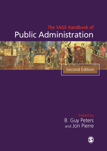 The SAGE Handbook of Public Administration