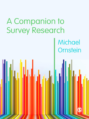 A Companion to Survey Research