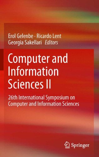 Computer and Information Sciences II: 26th International Symposium on Computer and Information Sciences