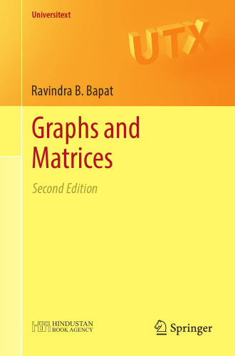 Graphs and Matrices (Universitext)
