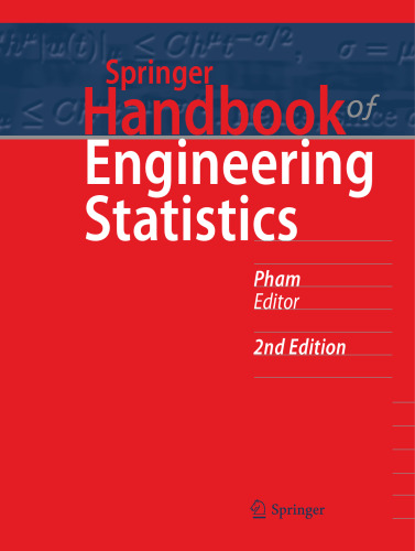 Springer Handbook of Engineering Statistics (Springer Handbooks)