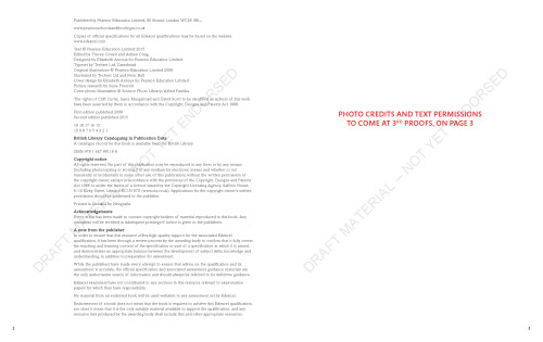 Edexcel AS/A level Chemistry Student Book 1 + ActiveBook (Edexcel GCE Science 2015)