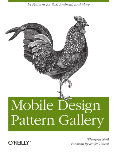 Mobile Design Pattern Gallery: UI Patterns for Mobile Applications