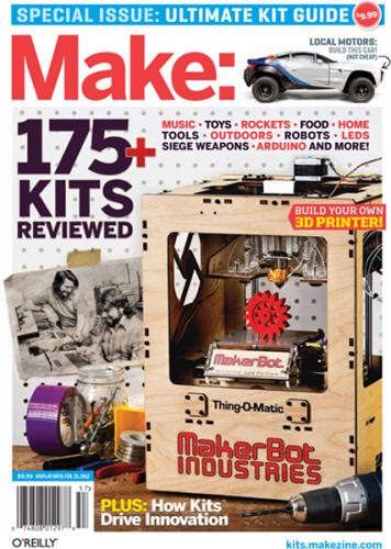 Make: Ultimate Kit Guide