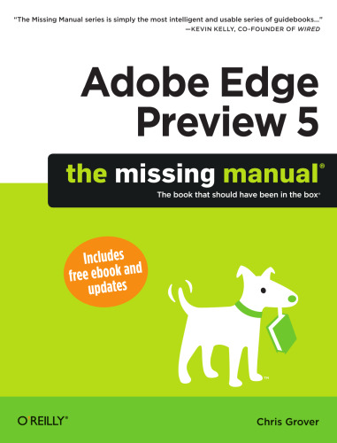 Adobe Edge Preview 5: The Missing Manual