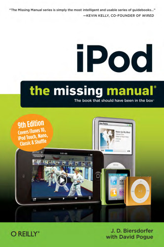 iPod: The Missing Manual, 9th Edition