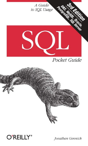 SQL Pocket Guide (Pocket Guides)