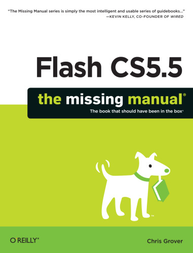 Flash CS5.5: The Missing Manual (Missing Manuals)