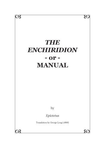 The Enchiridion