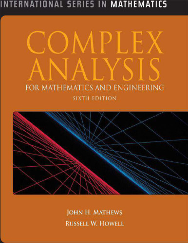 Complex Analysis for Mathematics and Engineering