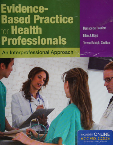Evidence Based Practice for Health Professionals