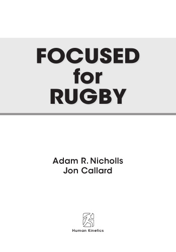 Focused for Rugby