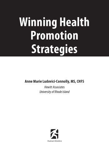 Winning health promotion strategies