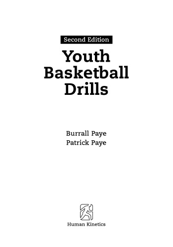 Youth basketball drills