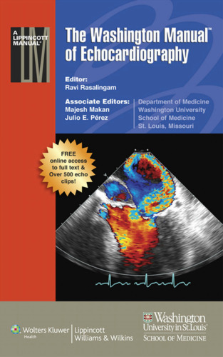 The Washington Manual of Echocardiography