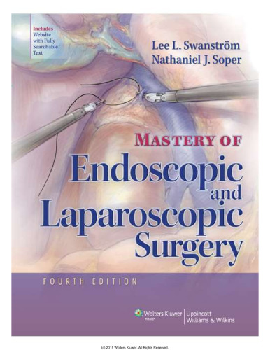Mastery of Endoscopic and Laparoscopic Surgery