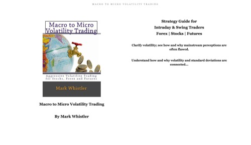 Macro to Micro Volatility Trading