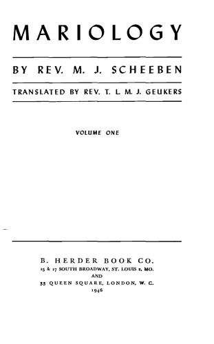 Mariology