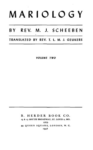 Mariology