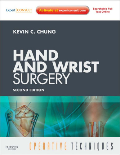 Operative Techniques: Hand and Wrist Surgery