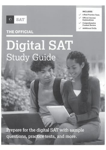 The Official Digital SAT Study Guide (Official Digital Study Guide)