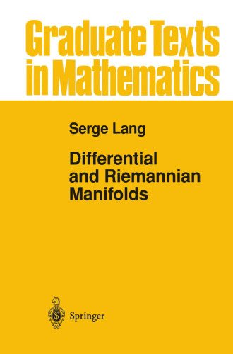 Differential and Riemannian Manifolds