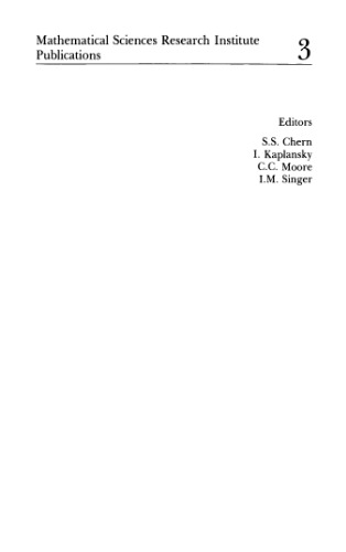 Vertex Operators in Mathematics and Physics: Proceedings of a Conference November 10–17, 1983 (Mathematical Sciences Research Institute Publications, 3)