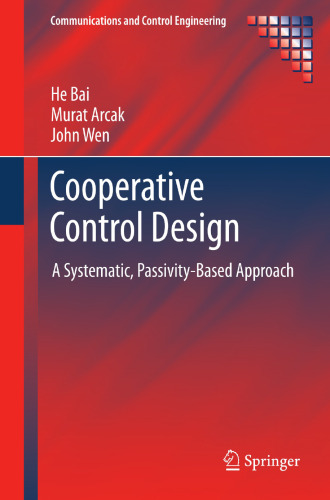 Cooperative Control Design