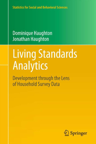 Living Standards Analytics: Development through the Lens of Household Survey Data