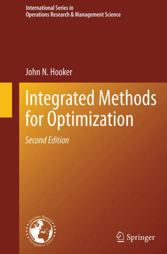 Integrated Methods for Optimization