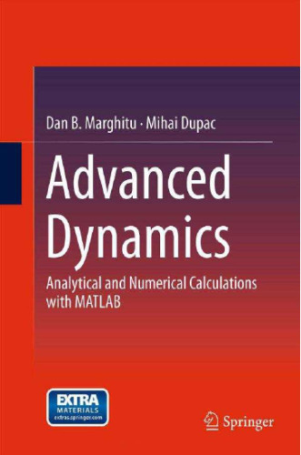 Advanced Dynamics: Analytical and Numerical Calculations with MATLAB