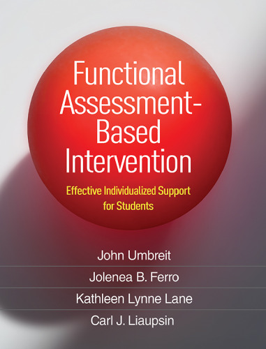 Functional Assessment-Based Intervention: Effective Individualized Support for Students