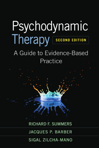 Psychodynamic Therapy: A Guide to Evidence-Based Practice