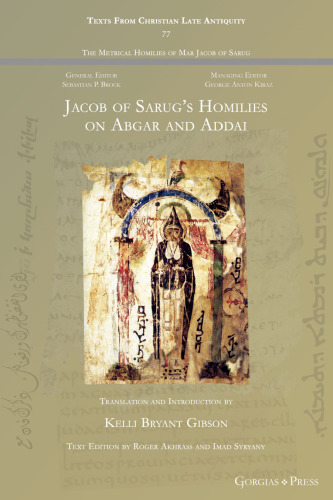 Jacob of Sarug's Homilies on Abgar and Addai