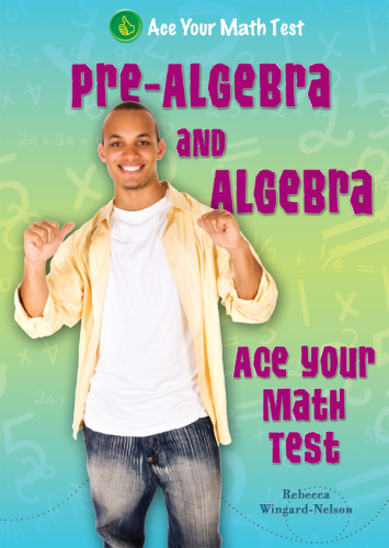Pre-Algebra and Algebra
