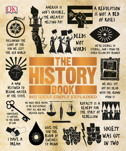 The History Book: Big Ideas Simply Explained (DK Big Ideas)