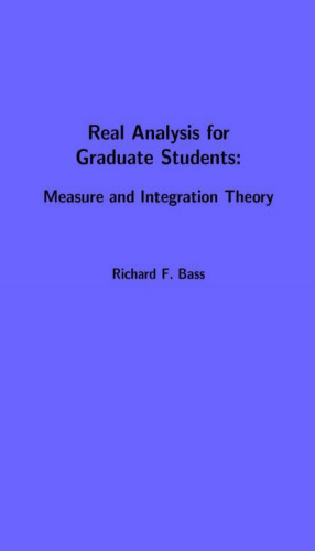 Real analysis for graduate students: measure and integration theory