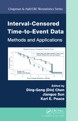 Interval-Censored Time-to-Event Data: Methods and Applications