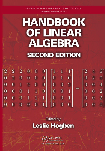 Handbook of Linear Algebra, Second Edition