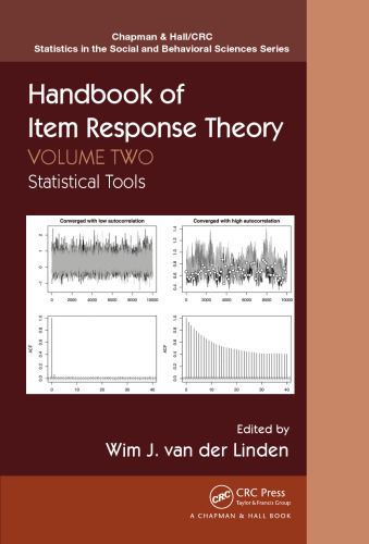 Handbook of item response theory, volume two: statistical tools