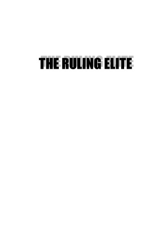 The Ruling Elite: The Zionist Seizure of World Power