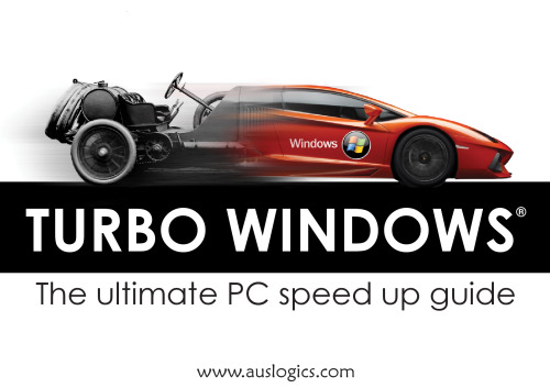 Turbo Windows® - The Ultimate PC Speed Up Guide