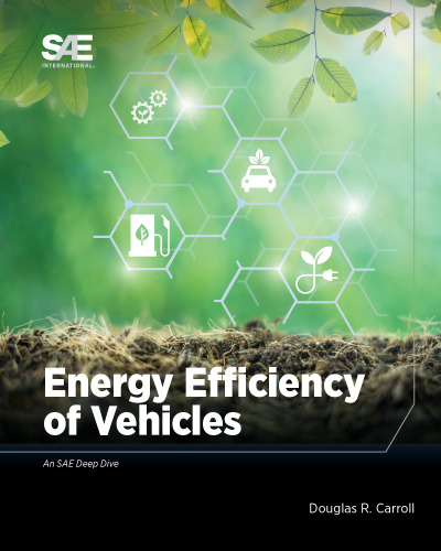 Energy Efficiency of Vehicles