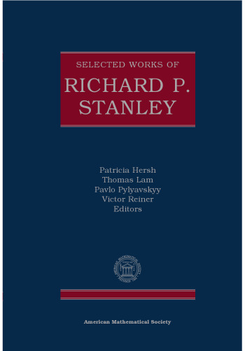 Selected Works of Richard P. Stanley (Collected Works)
