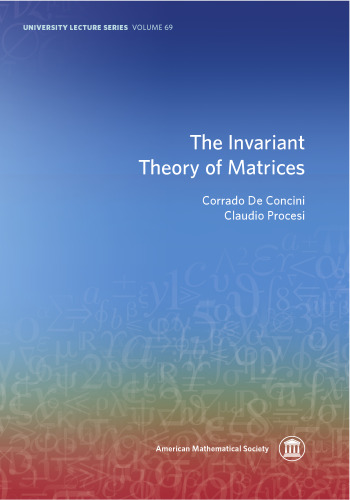 The Invariant Theory of Matrices