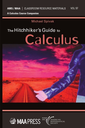 The Hitchhiker's Guide to Calculus