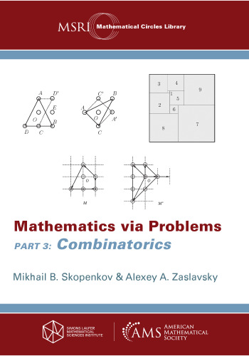 Mathematics via Problems