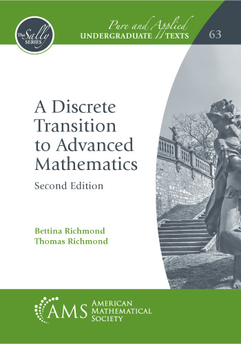 A Discrete Transition to Advanced Mathematics (2023)