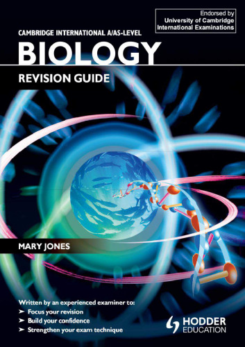 Cambridge International AS/A Level Biology Revision Guide