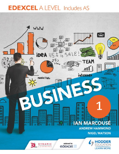 Edexcel Business A Level Year 1: Including AS